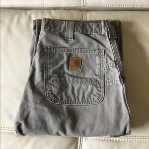 Carhartt Khaki Relaxed Fit Jeans